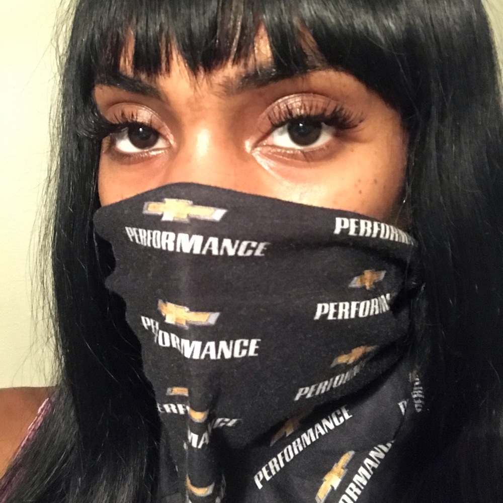 Chevy Performance Face Mask